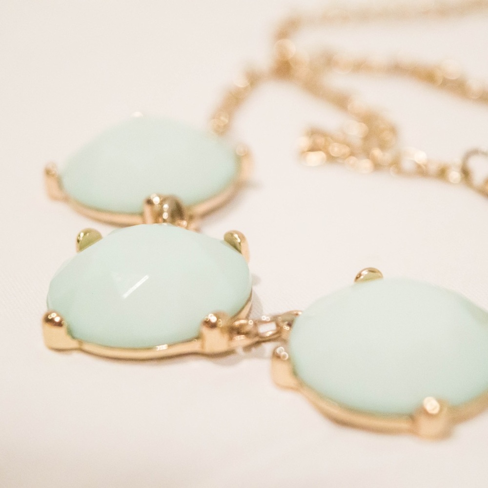 Tiffany blue necklace